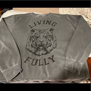 Living Fully sweatshirt